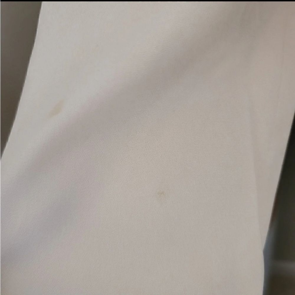 Gallant American Made button up creamy vintage top - Picture 6 of 7